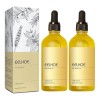 60ml*2 Aceite Vegano Natural Para El Crecimiento Del Cabello
