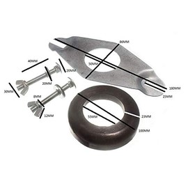 3 x Toilet Cistern Repair Kit with Buffer