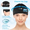 SuzziPad Ice Pack Stress Relief Cap & Cooling Socks &