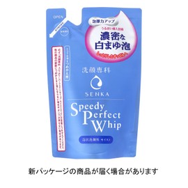 Senka Speedy Perfect Whip, Moist Touch, Refill, 4.4 fl oz (130 ml)