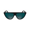KARL LAGERFELD Unisex KL6185S Sunglasses, Black, One Size, black