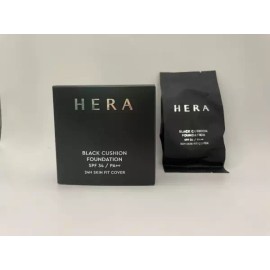 헤라 블랙 쿠션 파운데이션 본품+리필(SPF34) 21N1 30g SMG Hera Black Cushion Foundation Main Product + Refill (SPF34) 21N1 30g SMG