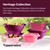Tupperware Heritage Collection, New 10 Piece Food Storage Container Set
