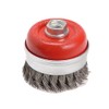 Faithfull WBT65 Wire Cup Brush Twist Knot 65 x M14