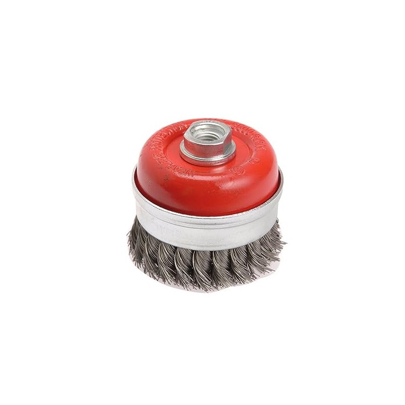 Faithfull WBT65 Wire Cup Brush Twist Knot 65 x M14