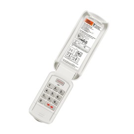 Asonpao 1 for GK-R Genie Garage Door Opener Keypad Replacement, 315/390MHZ Auto-Seek,...