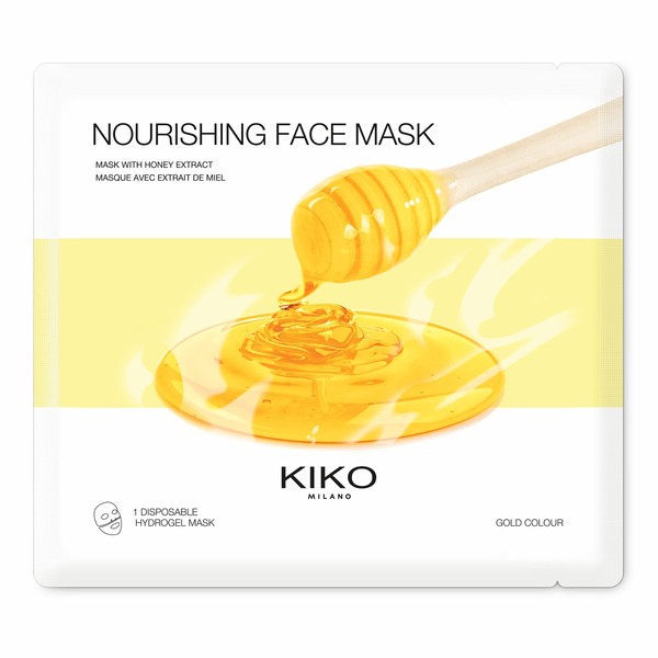 KIKO Milano Nourishing Face Mask | Moisturising Hydrogel Face Mask
