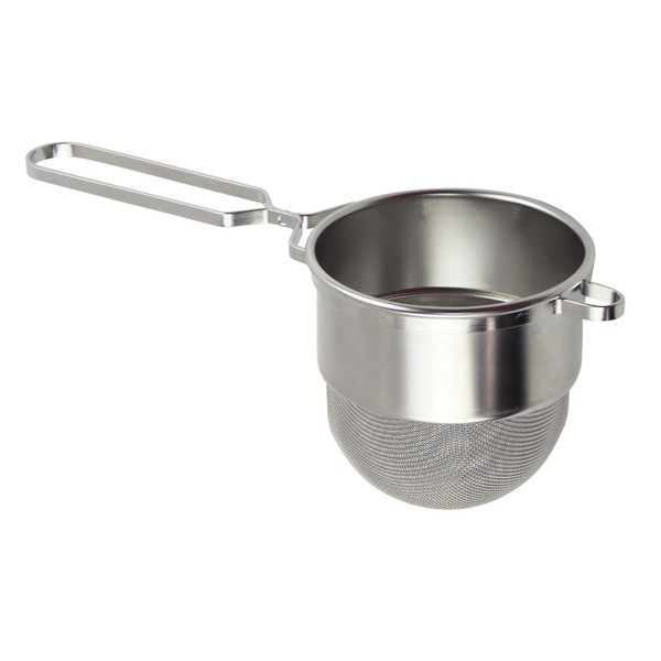 Beaumont CZ585 Strainer, Stainless Steel, Silver