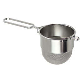 Beaumont Gorky Strainer - Stainless Steel Gorkem Harp Sieve, Metal Round Shape Colander, Cocktail Maker Strainer CZ585