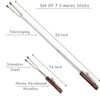 Smores Sticks For Fire Pit [Set Of 7] - Marshmallow