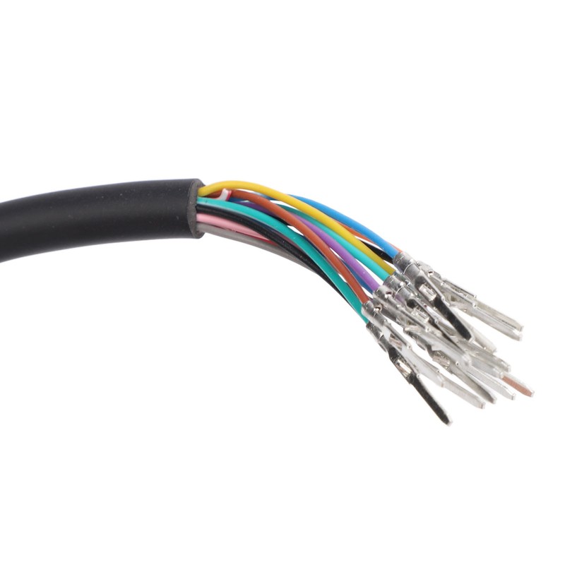 5 Plugs Scooter Dashboard Controller Data Cable 175cm Electric Scooter