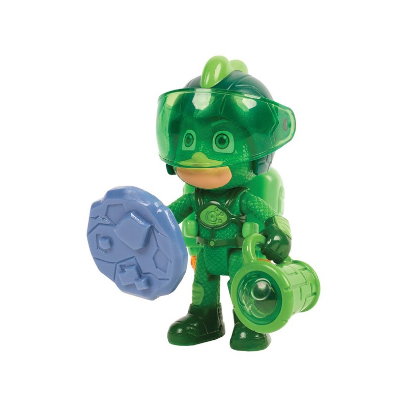 PJ Masks Super Moon Adventure Figure Set-Gekko, Green