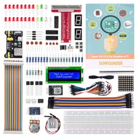 SunFounder Project Super Starter Kit for Raspberry Pi (for RPi 3/2/B+ with English Manual)