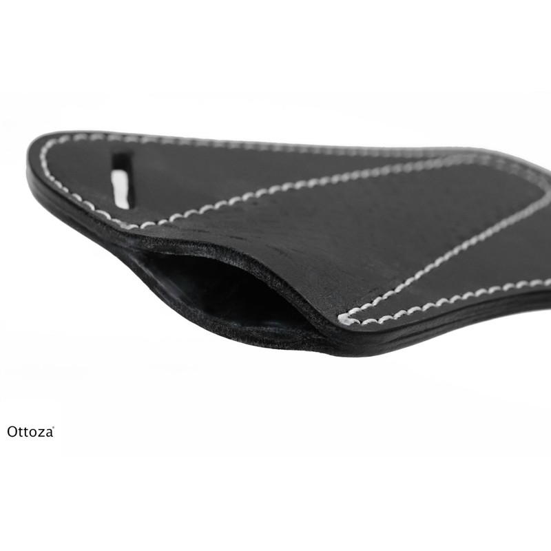 Ottoza Leather Knife Sheaths for Fixed Blade Knives, RIGHT HAND