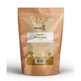 Nature's Root Organic Psyllium Husks 250g by Nature's Root