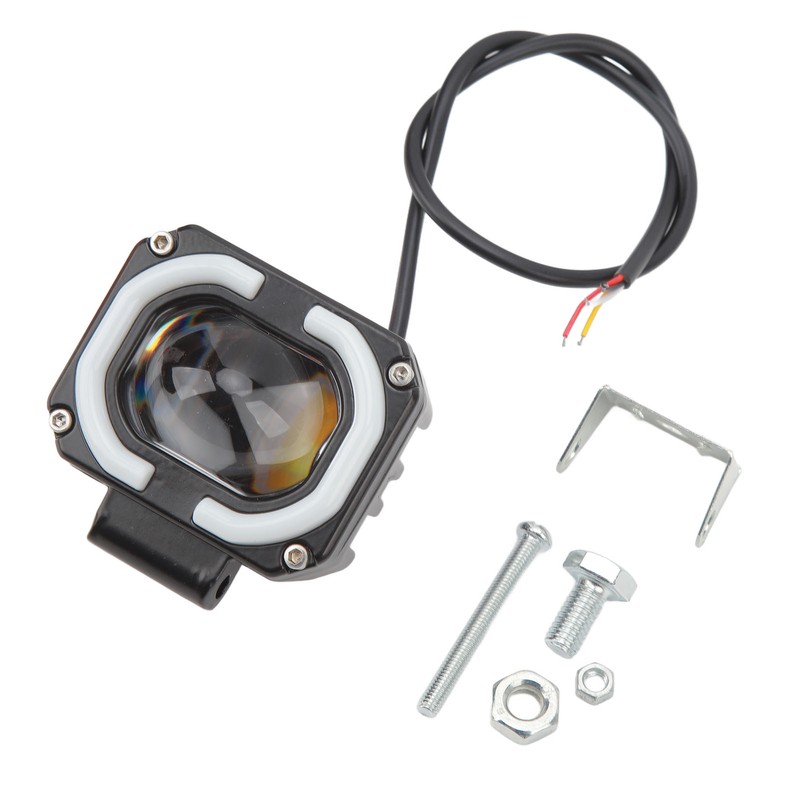 10 to 60V LED Spotlight 2000LM IP67 Waterproof Two Color