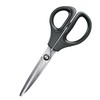 Kokuyo Scissors Saxa Straight Blade Black HSM-110D
