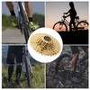 ZTTO Mountain Bike 10 Speed 11T‑36T Golden Bicycle Freewheel Accessory