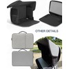 Laptop Sun Shade, Fits 13-16 inch Laptop, UV-Heat Reflective &