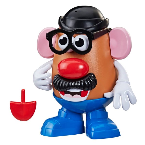 Potato Head Classic Toy For Kids Ages 2 and Up,Includes 13 Parts and Pieces to Create Funny Faces