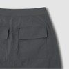 JAJU [JAJU] Women's Scat Scat A-line Skirt_Charcoal