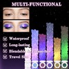 Purple Chameleon Duochrome Eyeshadow, Multichrome Chrome Eyeshadow Palette