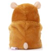 Takara Tomy Arts Mimicree Pet Hamster (Maple) Plush Toy, Height