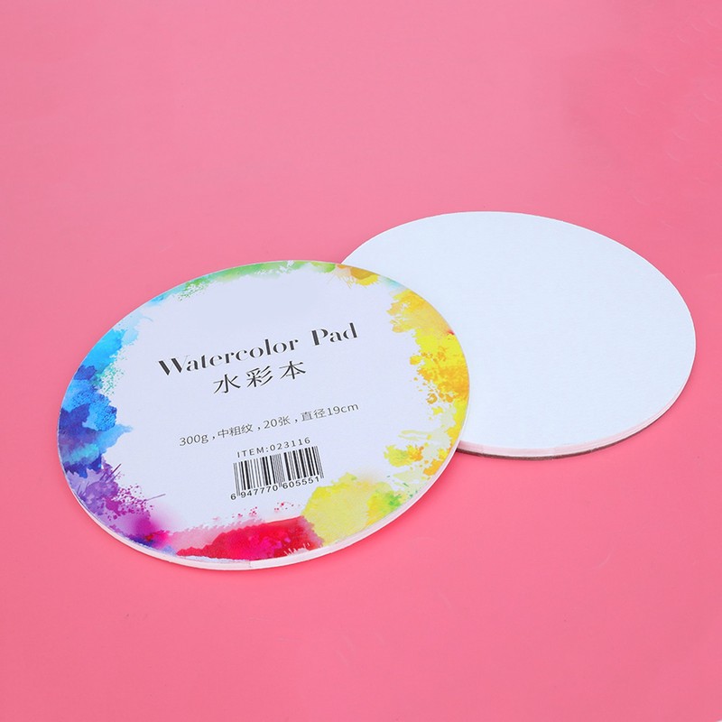 Acid free Cold Pressed Pure Cotton Paper Watercolor Paper for