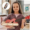TOYANDONA Ukulele Shoulder Strap No Drill Ukulele Strap Bass Strap