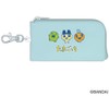 Klux Tamagotchi Key Case with Pass Case, Mint 235736 with