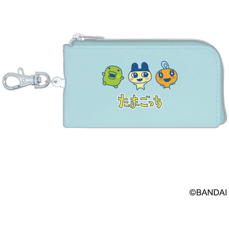 Klux Tamagotchi Key Case with Pass Case, Mint 235736 with