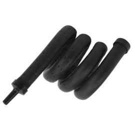 Pssopp Aquarium Air Bubble Bar Flexible Wall Air Curtain Safe Rubber Oxygen Bubble Tube for Fish Tank Aquarium(44cm bubble bar)