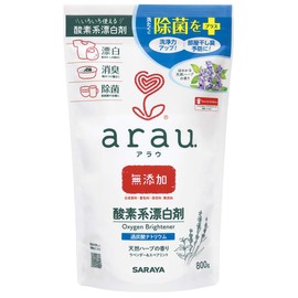 arau. Oxygen Bleach, 28.1 oz (800 g), Additive-Free, Natural Herbal Scent