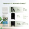 Wood Furniture Paint for Cabinets, Doors, Tables, Chairs and Dressers