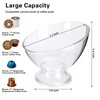 MOLFUJ Coffee Pod Holder, Clear K Cup Holder Plastic, Espresso