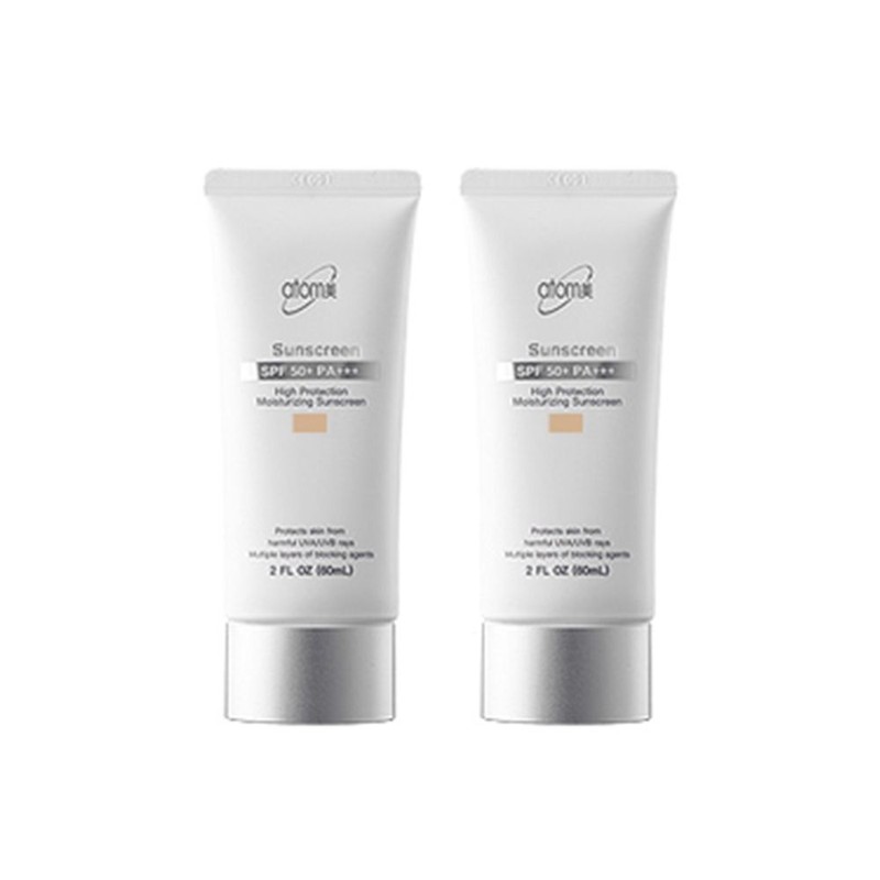 Atomy Sun Cream (Beige) 60ml x 2 / 애터미 선크림(베이지)