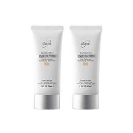 Atomy Sun Cream (Beige) 60ml x 2 / 애터미 선크림(베이지) 60ml 2개