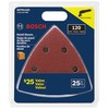 BOSCH SDTR122C 25 Pc. 3-3/4 In. 120 Grit Detail Sanding