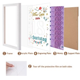 HSDSH 18th Birthday Money Gift, Gifts for 18th Birthday Girl Boy, Money Gifts Birthday, Gift 18th Birthday Funny & Creative Gift Ideas for 18th