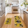 Artoid Mode Beige Bee Home Sweet Home Spring Kitchen Mats