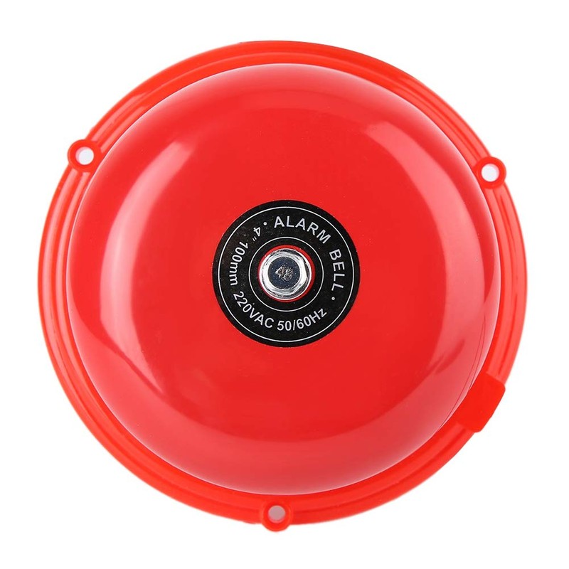 Sonew 4 Inch Fire Alarm Bell, 100 dB Metal Fire