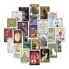 Tarot Lectura Cartas Aesthetic 50 Calcomanías Stickers Pvc Vs Agua
