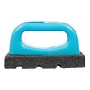 OX Pro Fluted Rub Brick with Contoured Handle, for Cleaning