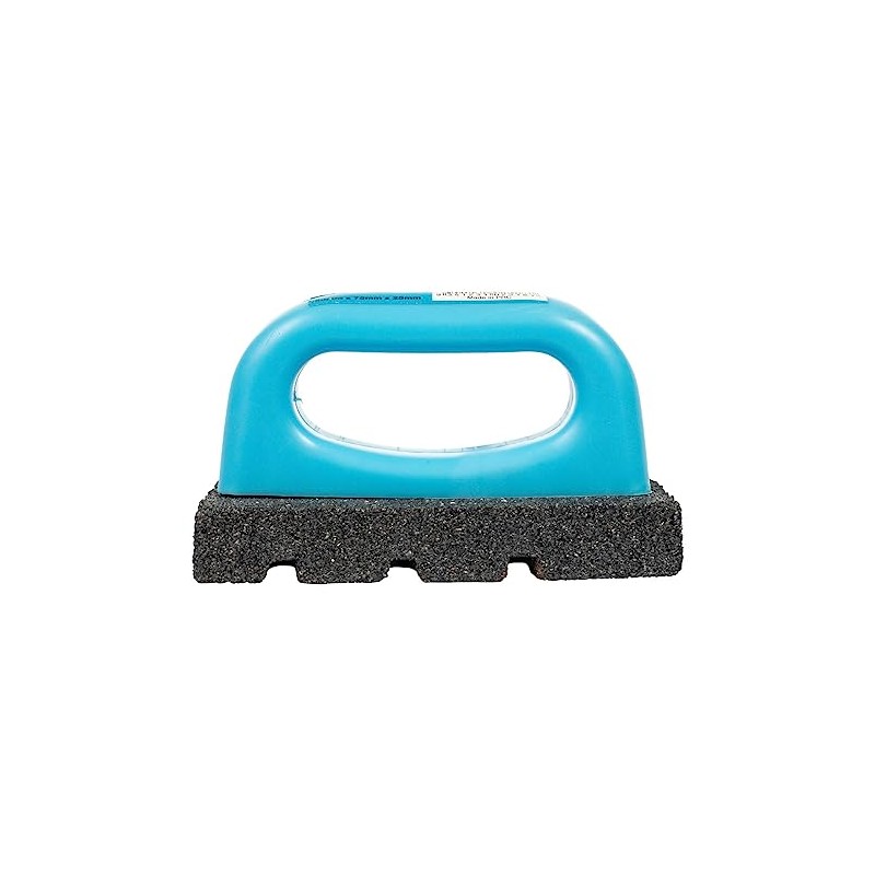 OX Pro Fluted Rub Brick with Contoured Handle, for Cleaning