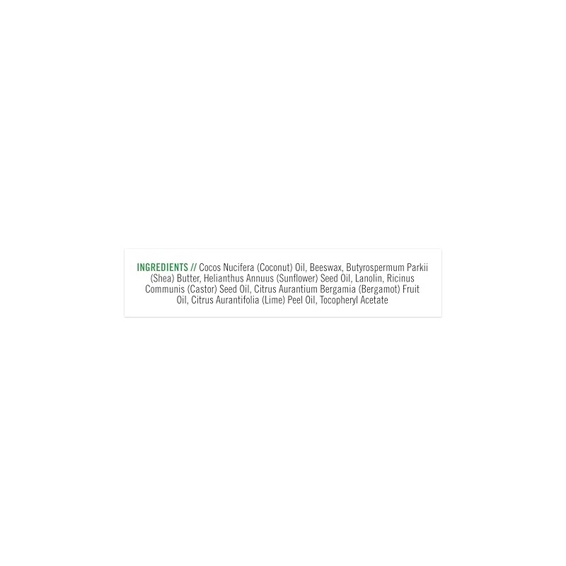 Billy Jealousy Beard Balm, Mellow Lime Bergamot, 2.0 oz.