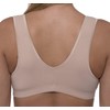 Gemm Womens's Front Fastening Mastectomy Bras with Pockets Non Wired