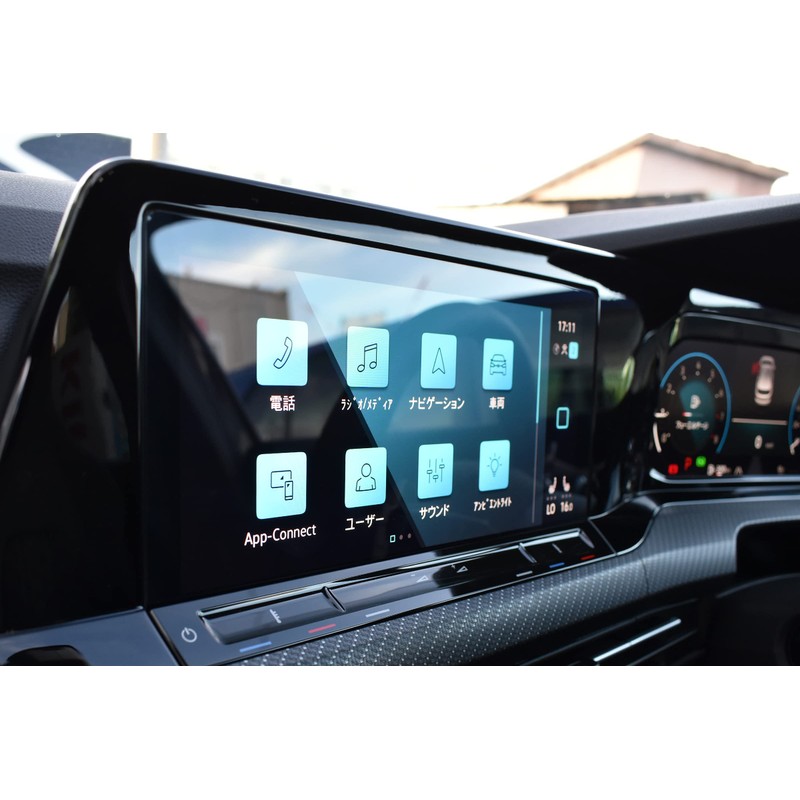 maniacs LCD Super Black Shield for VW (10inch)