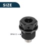 REPAIROCK M16x1.5 4MM Magnetic Oil Drain Plug Titanium Alloy Sump