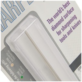 Diamond Machining Technology (DMT) Diafold Serrated Diamond Knife Sharpener, Fine (FSKF)