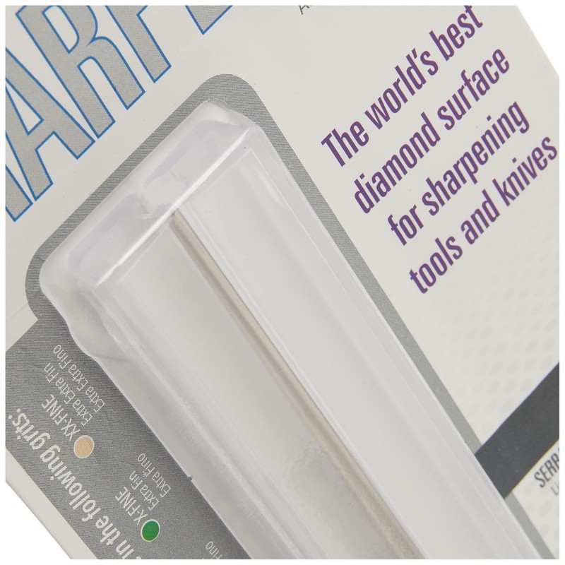 Diamond Machining Technology (DMT) Diafold Serrated Diamond Knife Sharpener, Fine